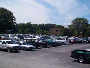 A car lot; Size=240 pixels wide